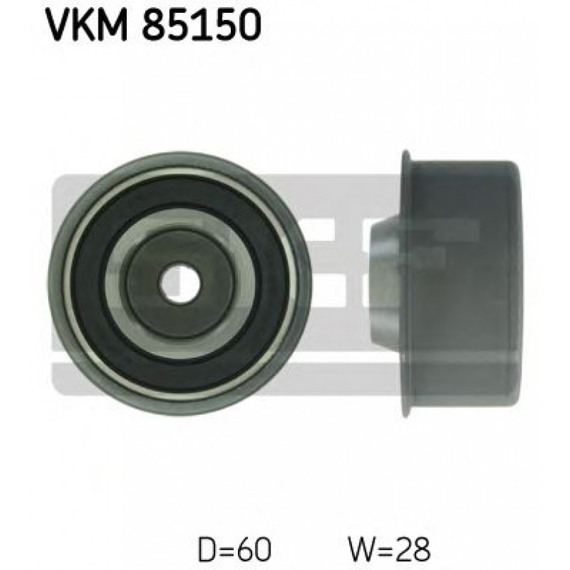 VKM 85150 SKF Ролик модуля натягувача ременя